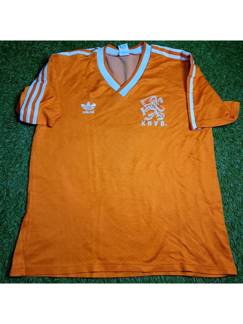 Holland Netherlands Adidas 1985 1986 1987 Soccer Jersey M